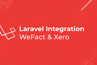 integrate xero or wefact API into your laravel application