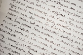 write anything with my beautiful handwriting