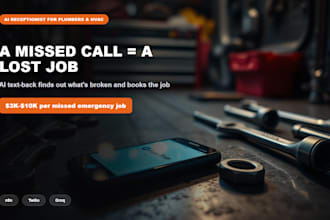 turn missed calls into booked jobs