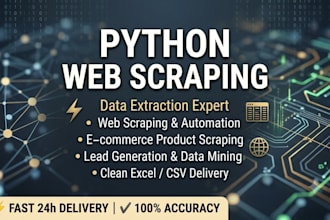 web scrape business leads, emails, and phone numbers to excel