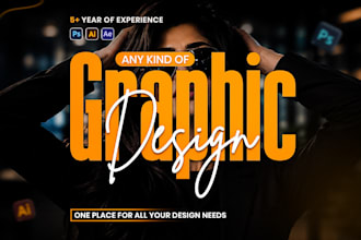 be your expert graphic designer