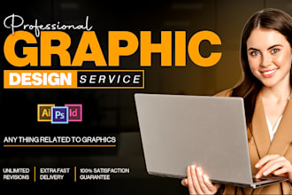 be your expert graphic designer