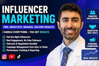 influencer research influencer outreach instagram youtube gaming wellness brand