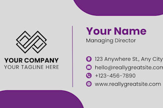 design a luxury business card and stationery layout