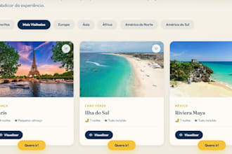 create an entire website from scratch