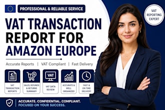 do your amazon europe vat transaction report