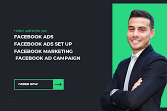 set up facebook ads, fb marketing, set up fb ad campaigns