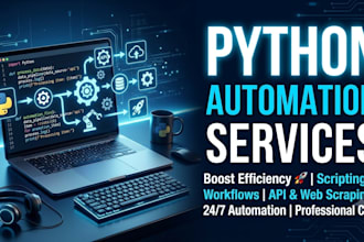 automate tasks using python scripts