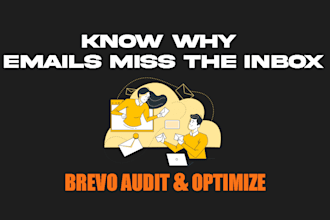 audit and optimize your brevo email deliverability