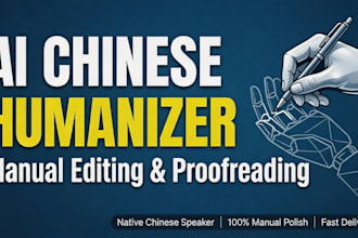 humanize and proofread ai chinese