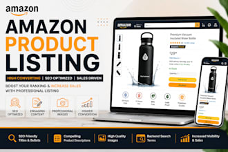 create amazon listing for private label