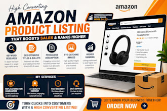 create amazon listing for private label
