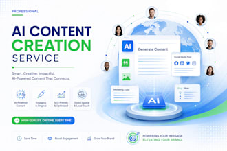 create professional ai content and prompts for your business