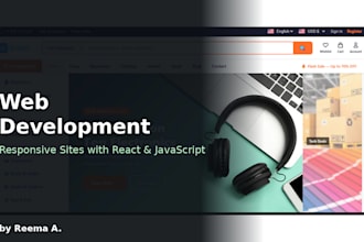 build a responsive ecommerce website