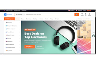 build a responsive ecommerce website