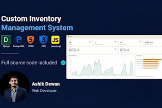 build a custom inventory management system