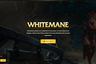 code you an HTML website 1