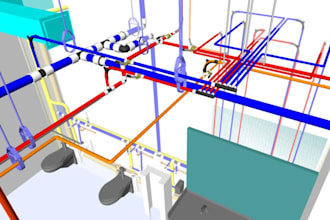 design plumbing, supply, drainage systems for residential, commercial building