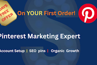 do pinterest marketing and brand promotion for fashion brand