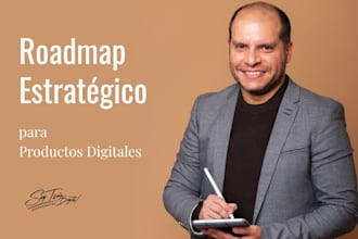 diseñare el roadmap estratégico para tus producto digitales