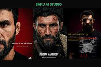 create premium ai sports poster designs