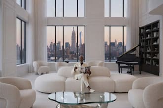 create hyper realistic interior visualization