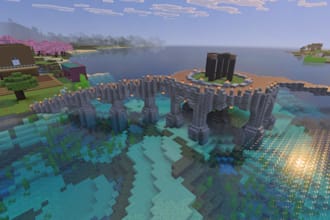 create any minecraft farm or build in bedrock or java