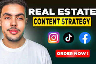 help real estate agents with social media strategy