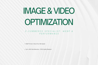 bulk optimize shopify and woocommerce images for pagespeed