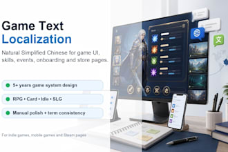 localize your game text into simplified chinese