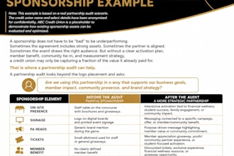 audit your sponsorship agreement for hidden value