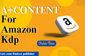 design amazon kdp a plus content that sells