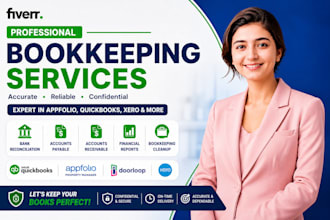 do property management bookkeeping using appfolio, buildium and doorloop