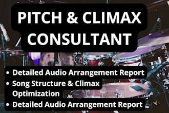 optimize your song structure and climax with absolute pitch