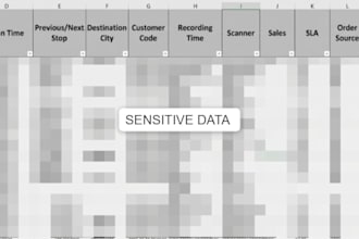 help you input your data to excel