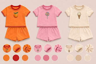 create production ready baby clothing designs