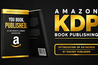 publish your books on amazon kdp
