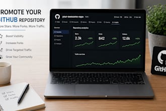 promote your github promotion to gain stars fork repo traffic
