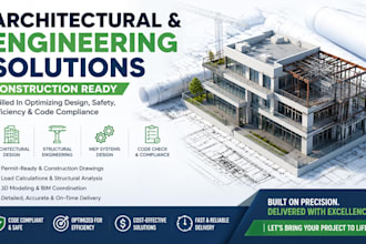 do architectural engineering solutions construction ready skilled in optimizing