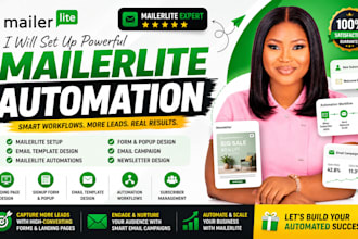 mailerlite setup, mailerlite email template, mailerlite automations, form design