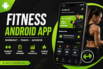 develop fitness app, gym workout app, health and fitness mobile app