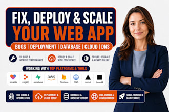 fix lovable deploy replit web app supabase firebase aws cloud nds vercel base44
