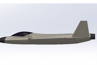 design vtol evtol aircraft with cad, cfd and engineering analysis