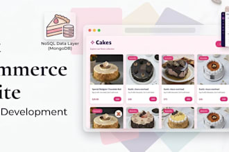 build a responsive react website or mern web app