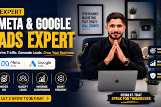 be your google ads and meta ads expert