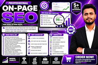 do on page SEO to boost your website performance