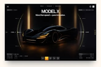 create a luxury website, portfolio website, or business website