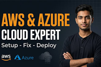 be your AWS and azure cloud tutor for ai agents and apps