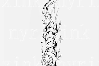 do your tribal inspired tattoo