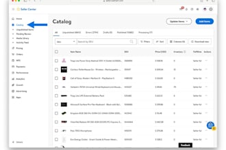 manage your walmart seller account